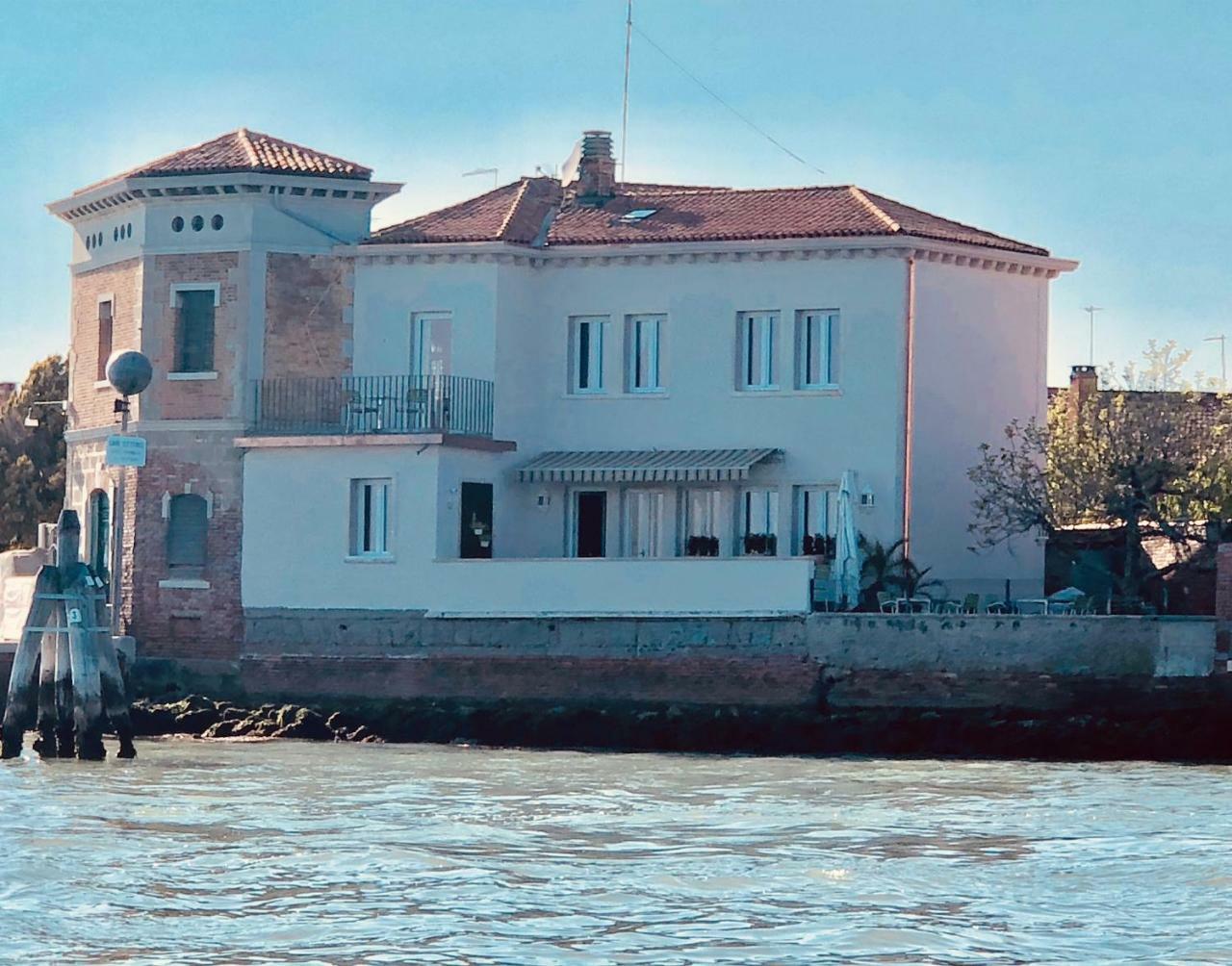 Casa Sulla Laguna Murano Exteriér fotografie